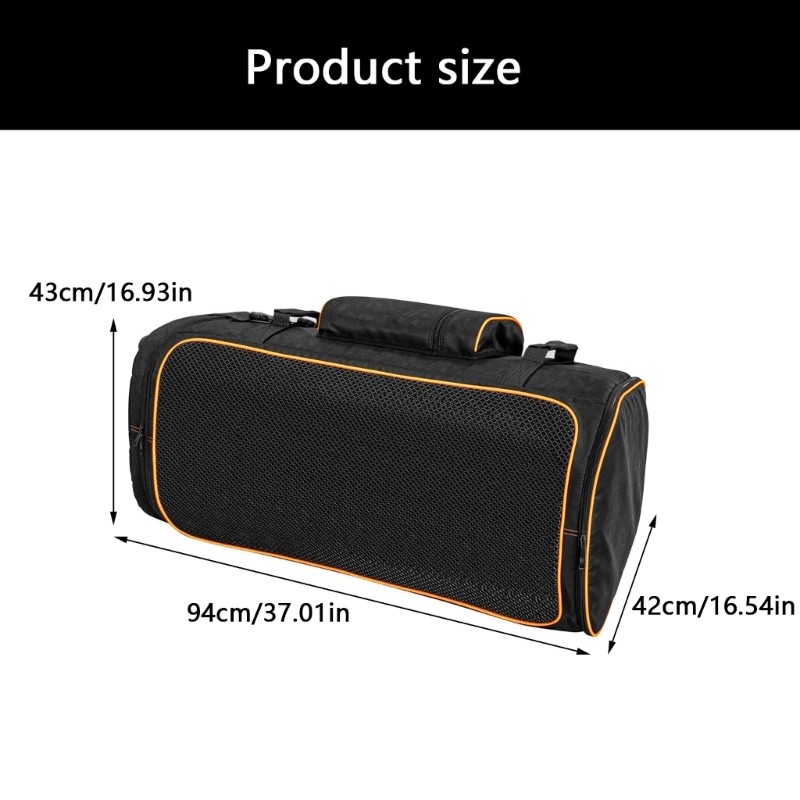 Large Capacity Waterproof Sound Bag Reinforced Handles for 710