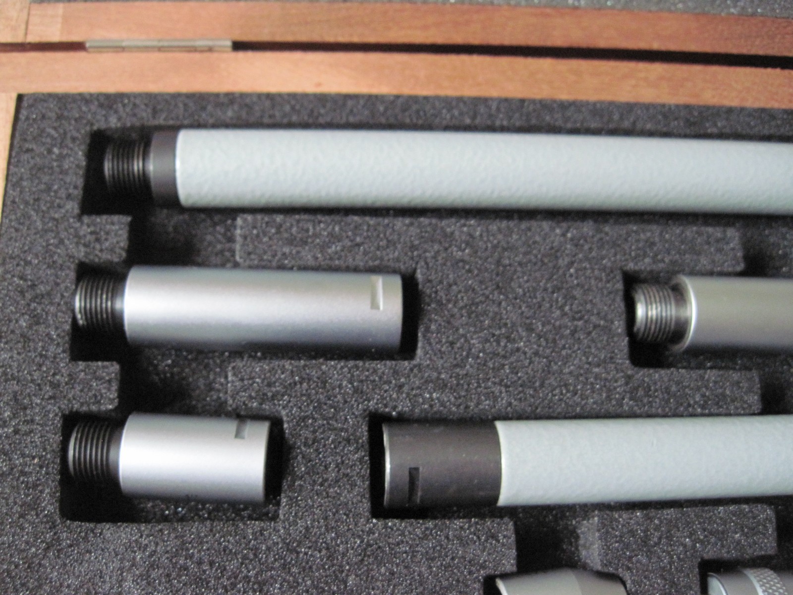 SPI 14-547-4 Tubular Inside Micrometer Set, 2" to 20" Range