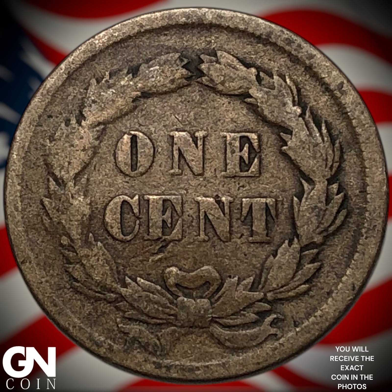1859 Indian Head Cent Penny Z4261