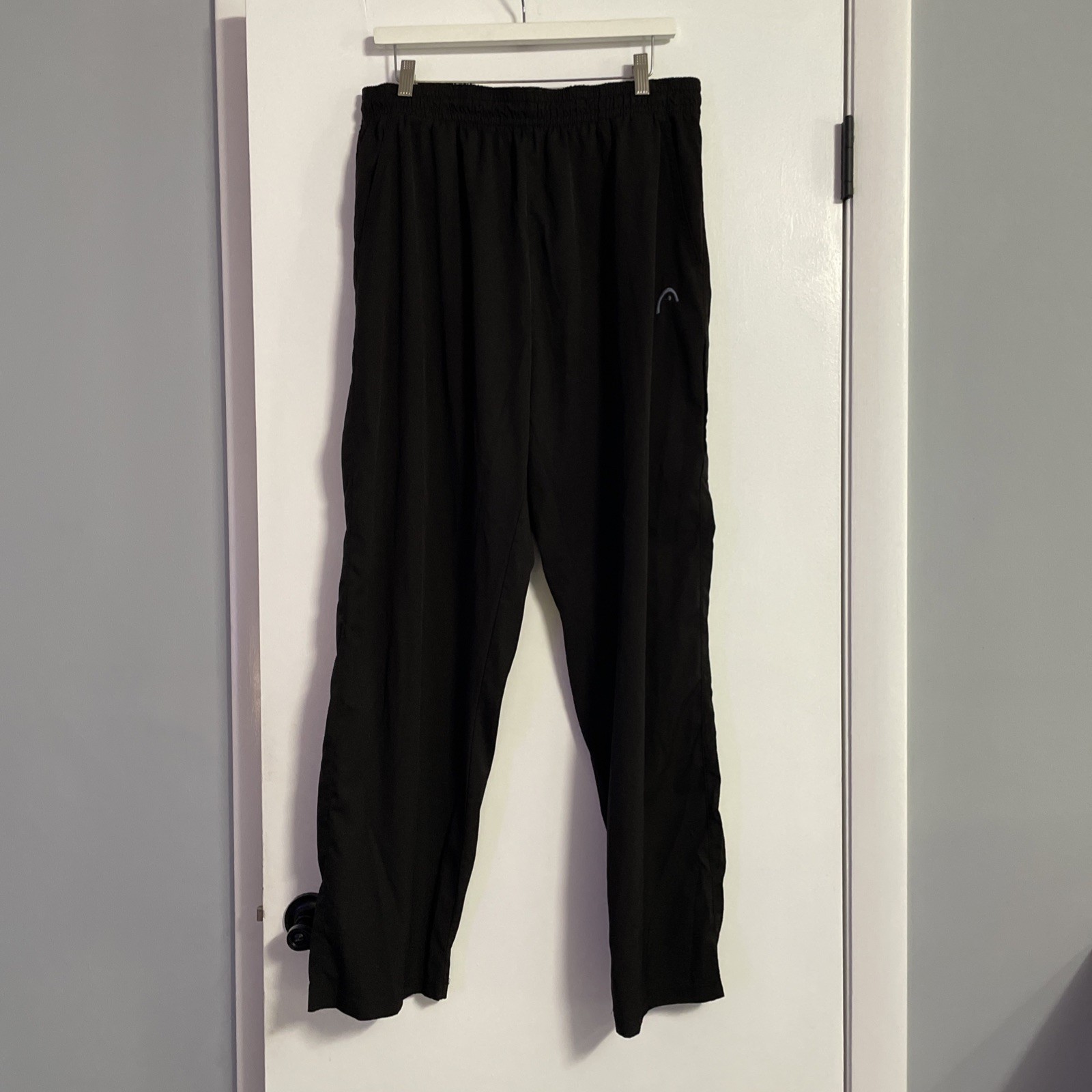 Head Brand Pants Large Black Athletic Gym Workout