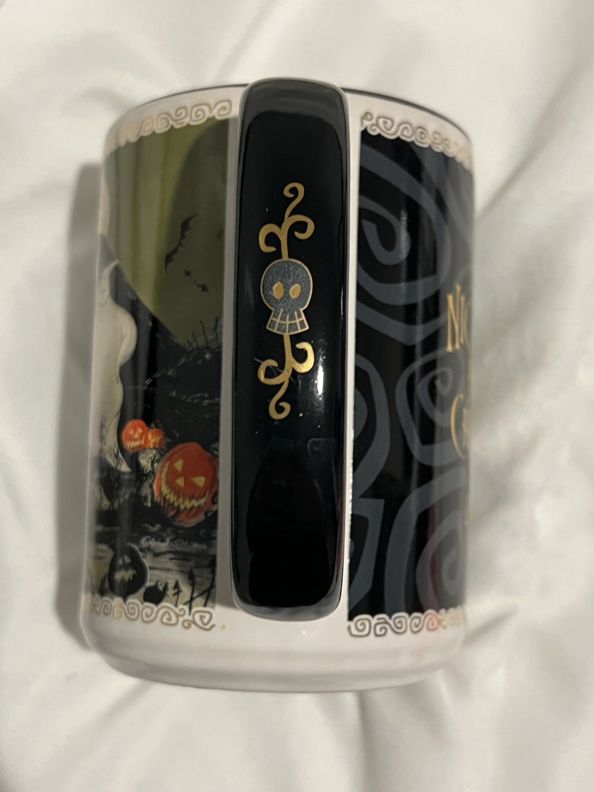 Nightmare Before Christmas Coffee Mug 2001 New