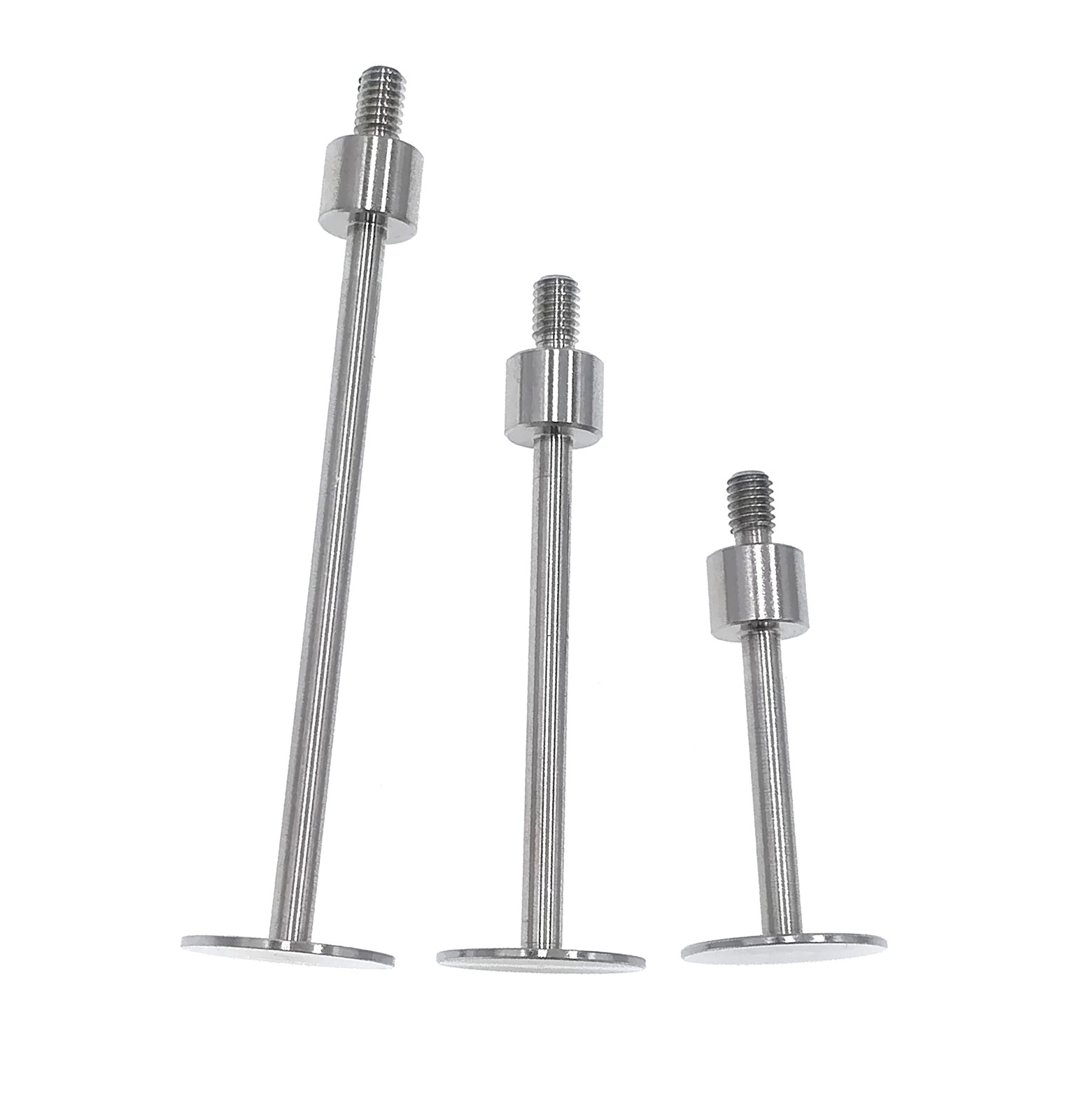 Flat Contact Points for Dial Indicator Depth Gauge 0.4mm Thickness 10mm Diame...