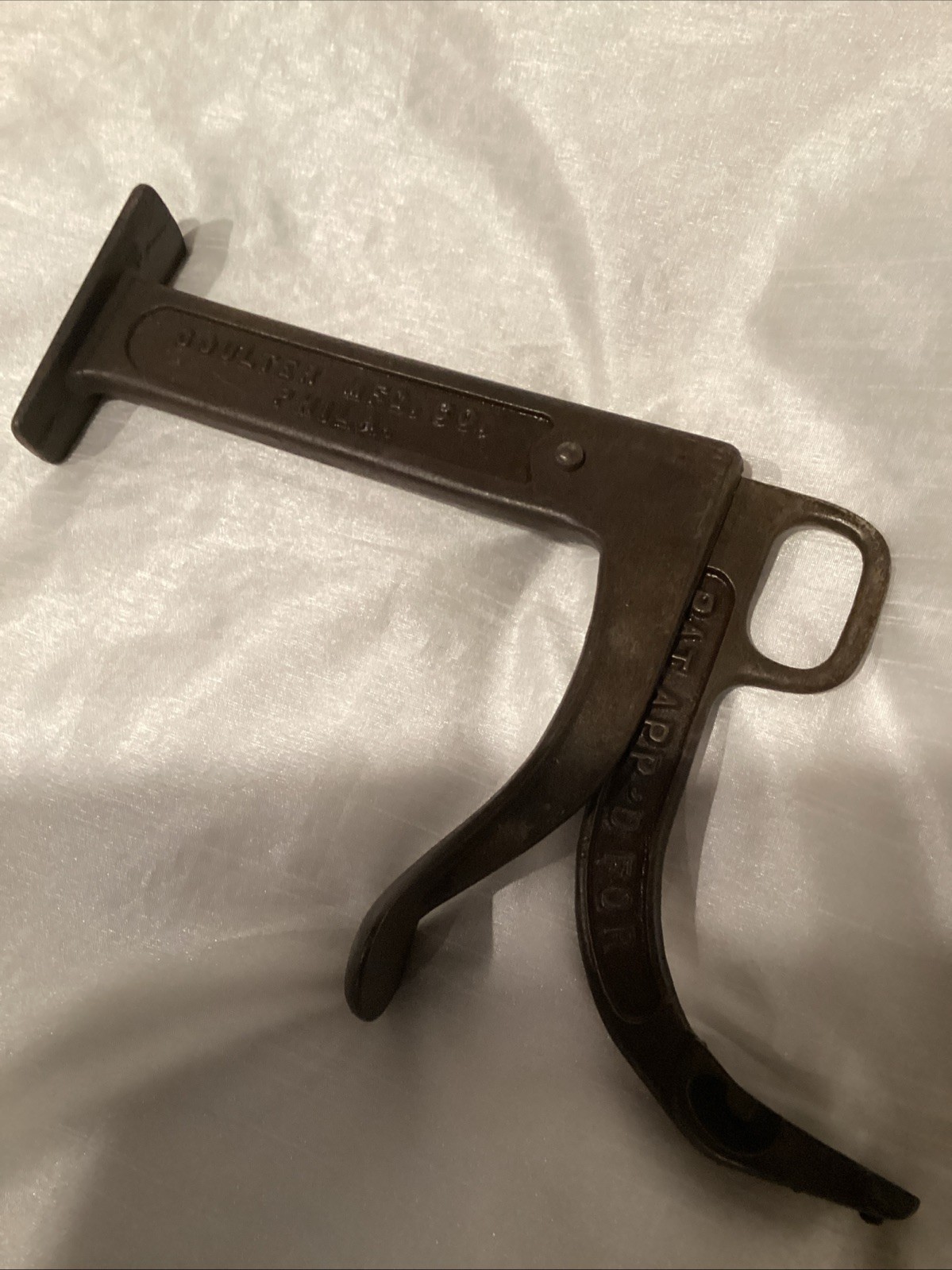 Antique Coulter Mfg. Co. Jr Cobbler's Shoe Stretcher Philadelphia PA