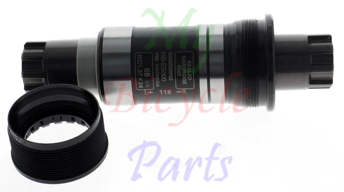 Shimano BB-ES300 Octalink BSA/68mm Bottom Bracket, Spindle Length 118mm, NIB