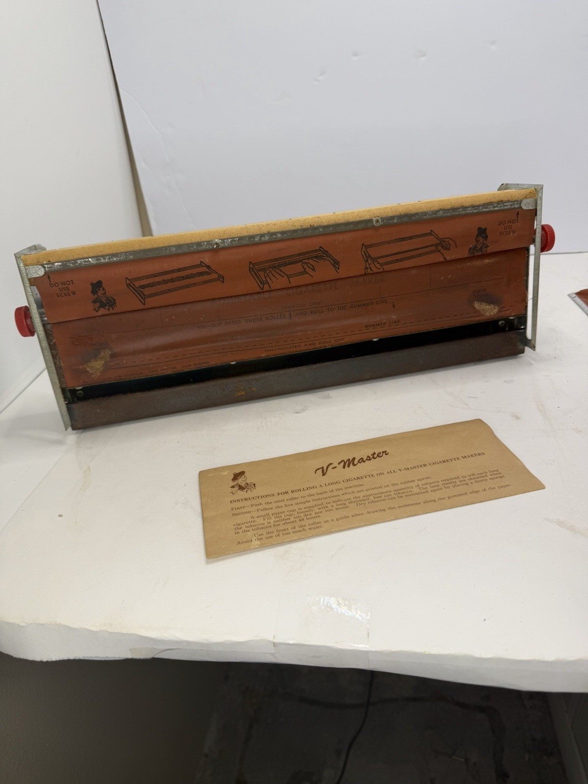 V-Master Deluxe Cigarette Maker
