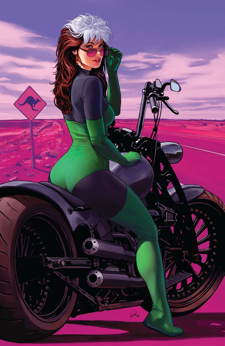 X-MEN OUTBACK  #1 NM IVAN TALAVERA 616 COMICS VIRGIN VARIANT B LTD 1000 MARVEL