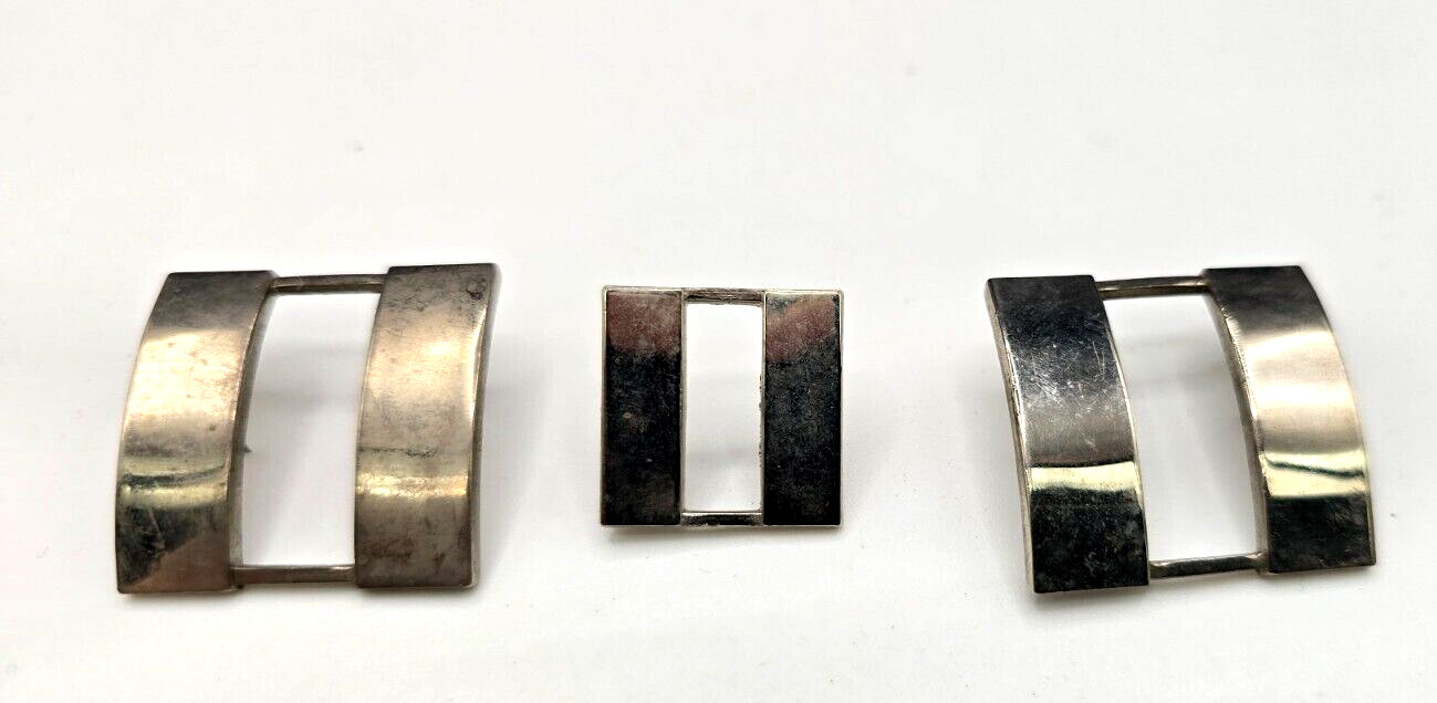 Original matched Vietnam era USMC Officers Captain bars NS Meyer Lot of 3