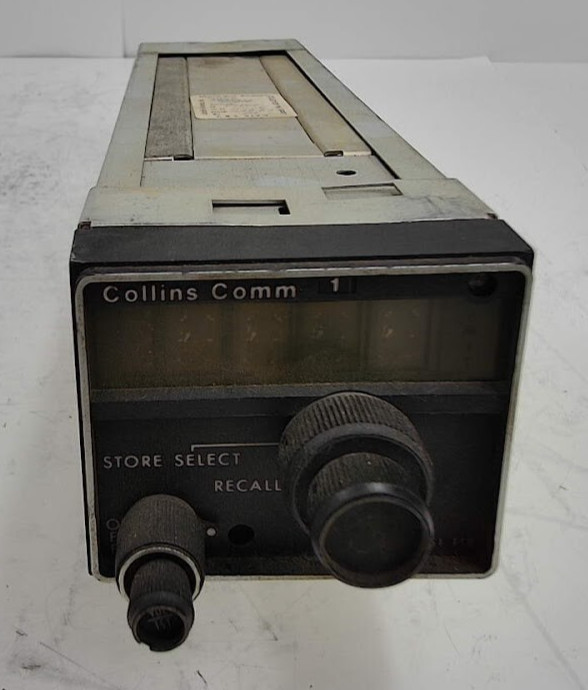Control - VHF COM CTL-22 Collins 622-6520-005
