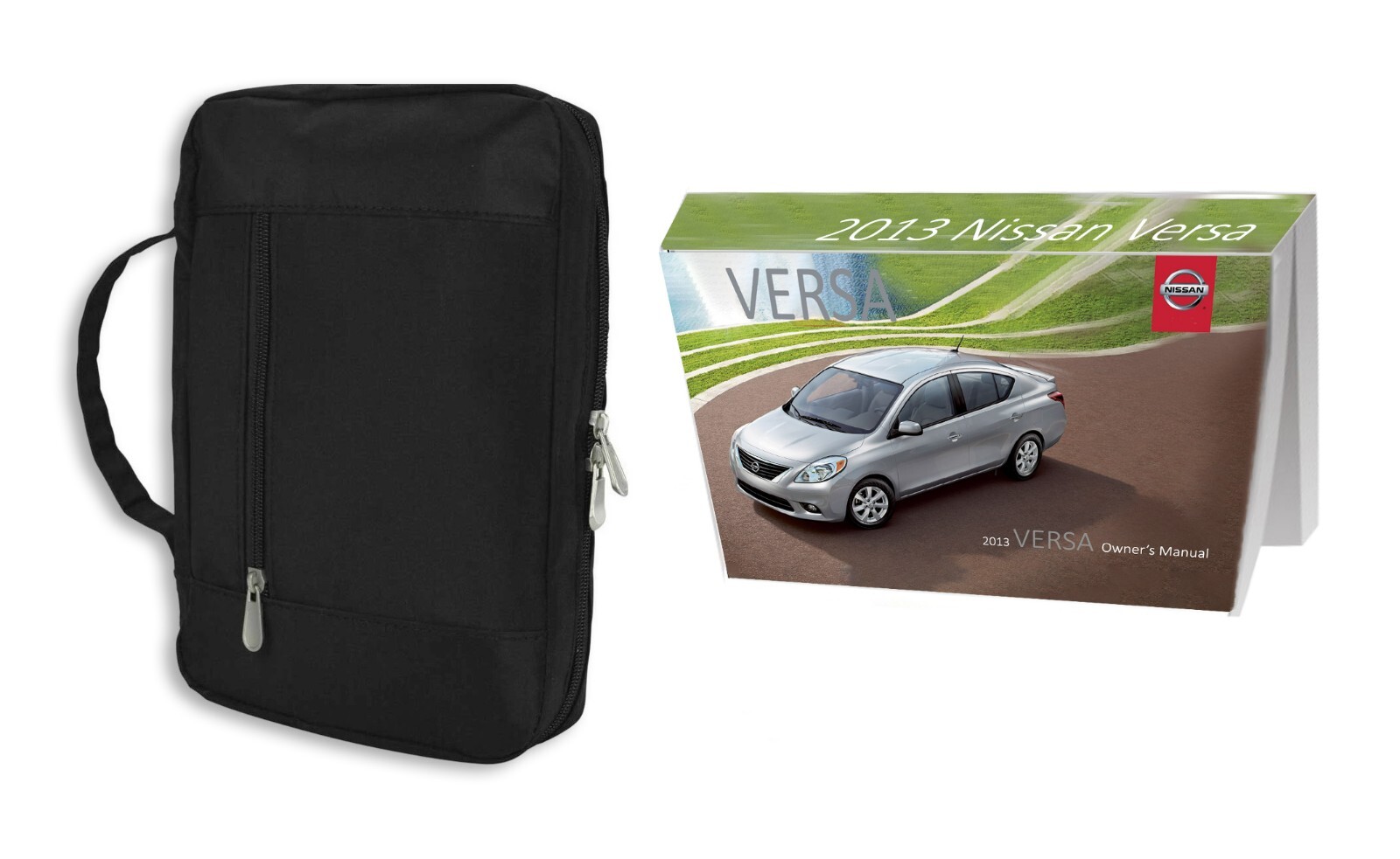 Owner Manual for 2013 Versa, Owner's Manual Factory Glovebox Book