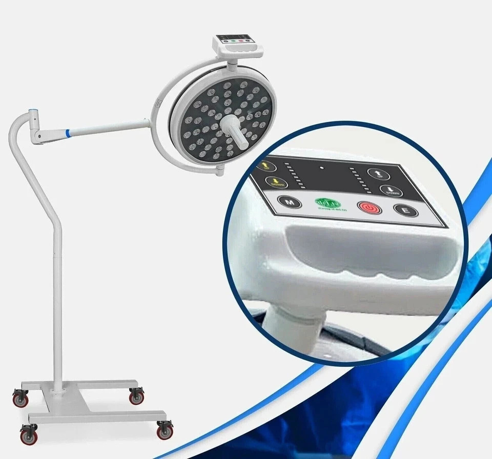 OT LED Light 48 LED's Shadowless LED Light Operation Theatre Examination Lamp ##