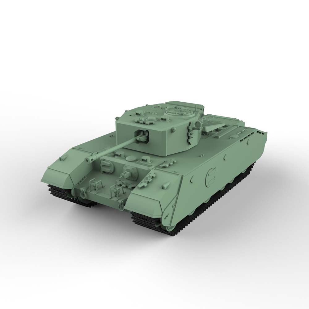 MRY-SFW SS35138 1/35 Military Model British A33 Excelsior Heavy Assault Tank