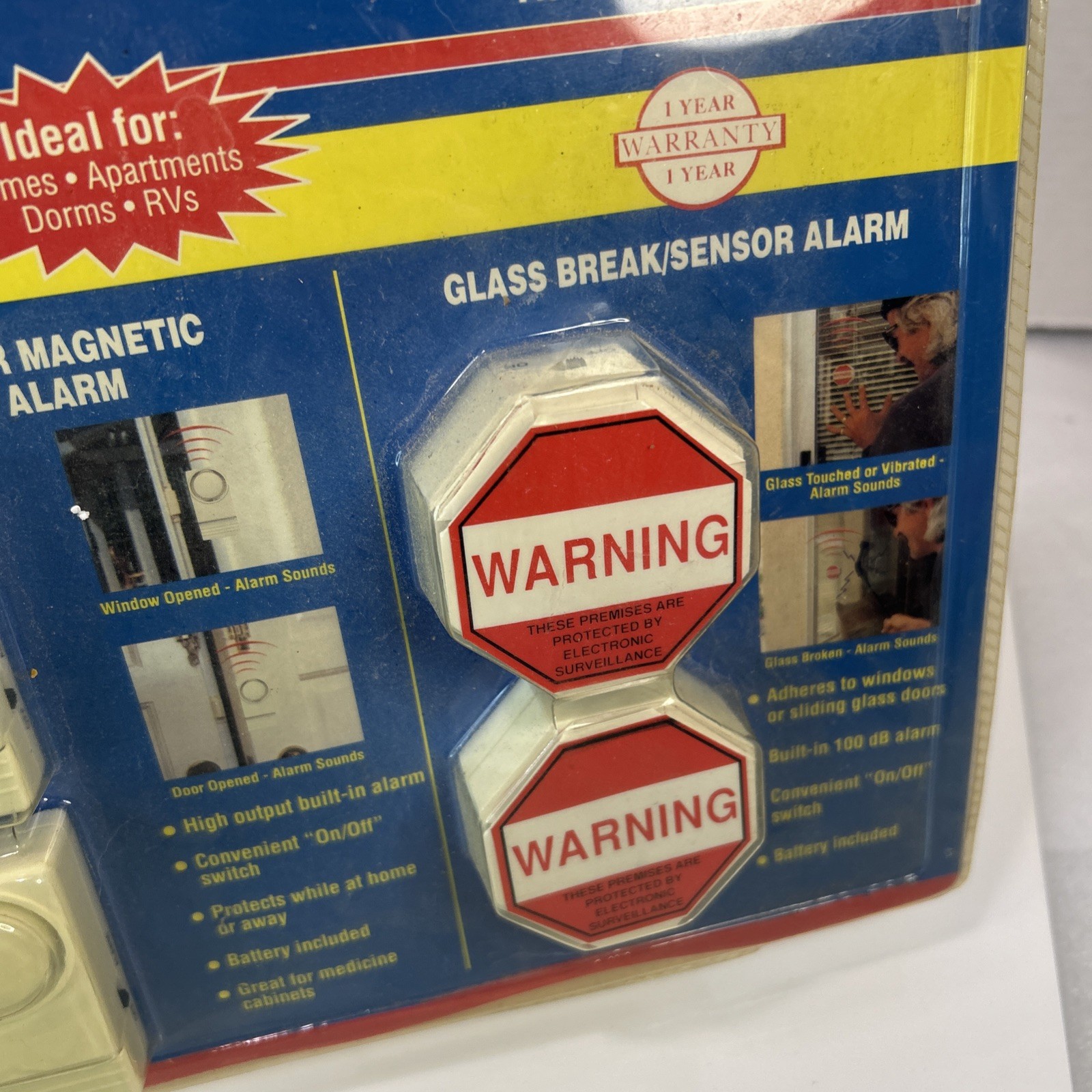 Exxis Home Protection Value Pack Door Alarm System Read