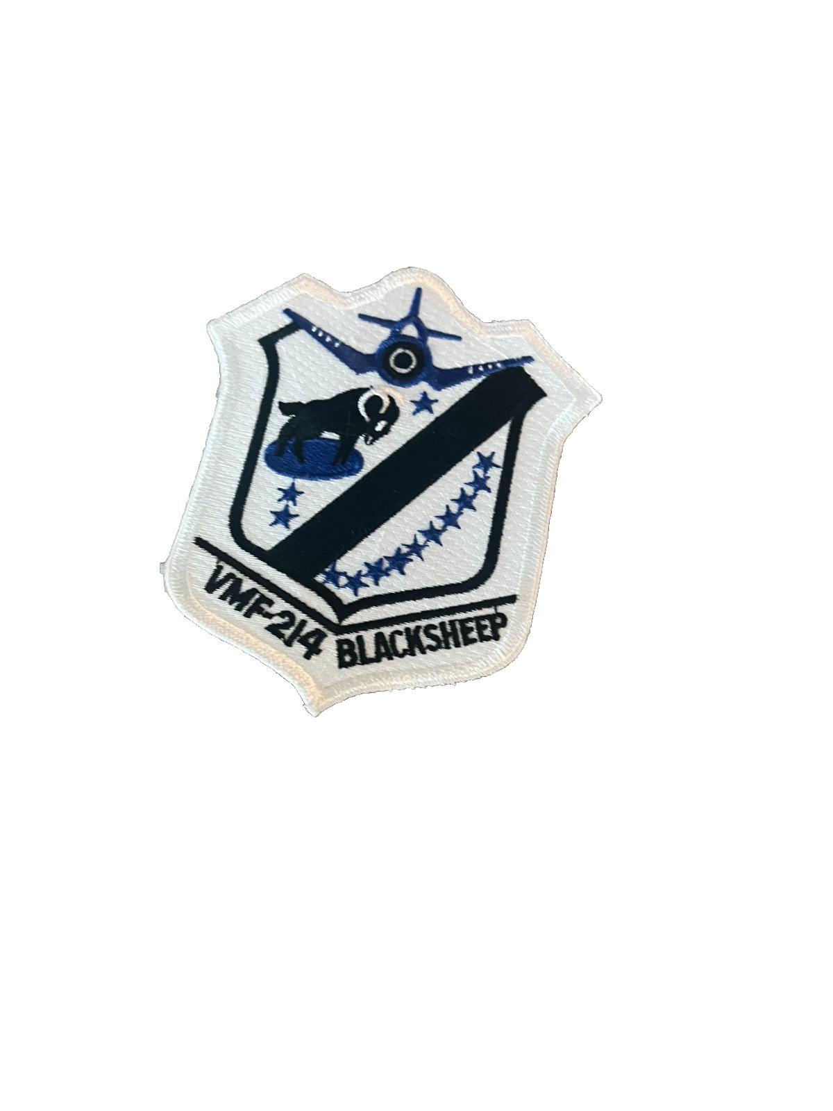 VMF-214 Blacksheep Marine Corps Patches