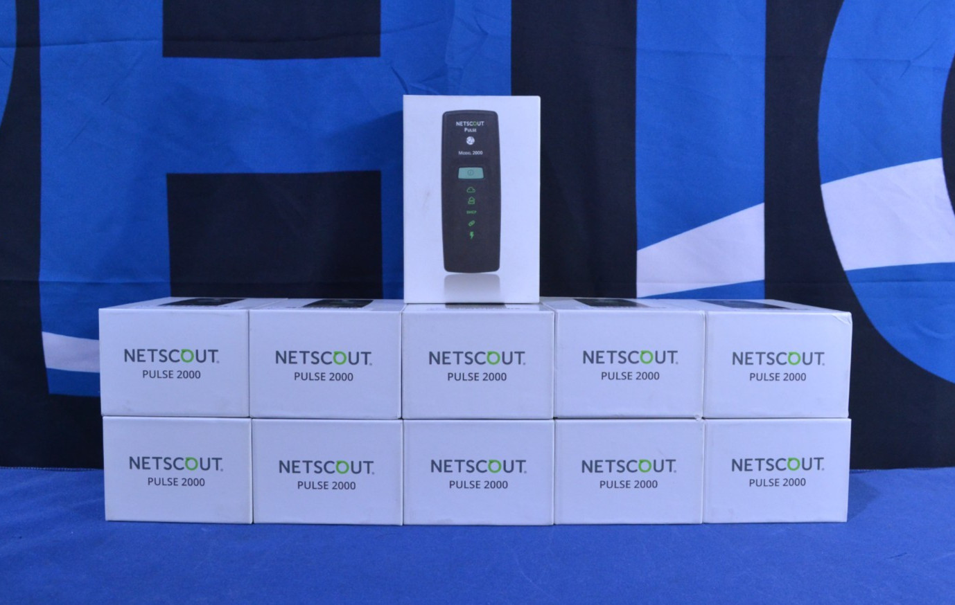 Lot of 11 NetScout Point 2000 Network Monitor (J021002)