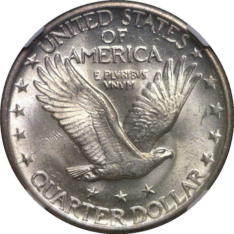 1926-D Standing Liberty Quarter NGC MS-65