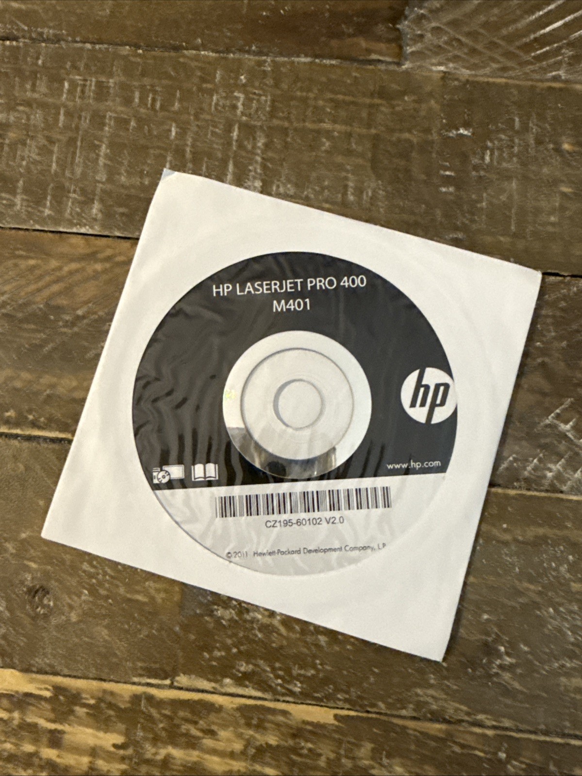 HP LaserJet Pro 400 M401 Software PC Cd Rom