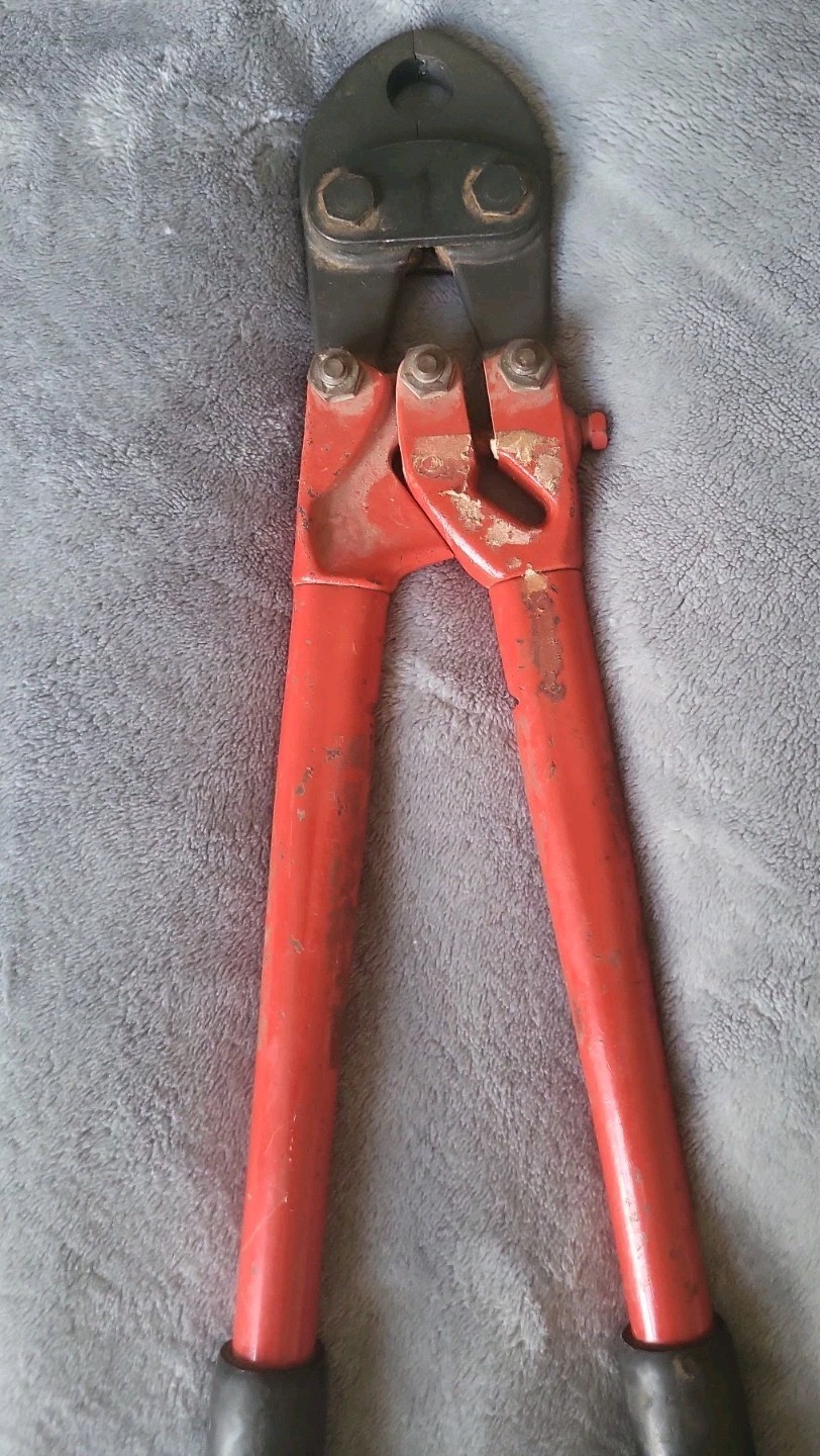 3/4" Pex Copper Crimper Plumbing Crimping Tool Red Handle
