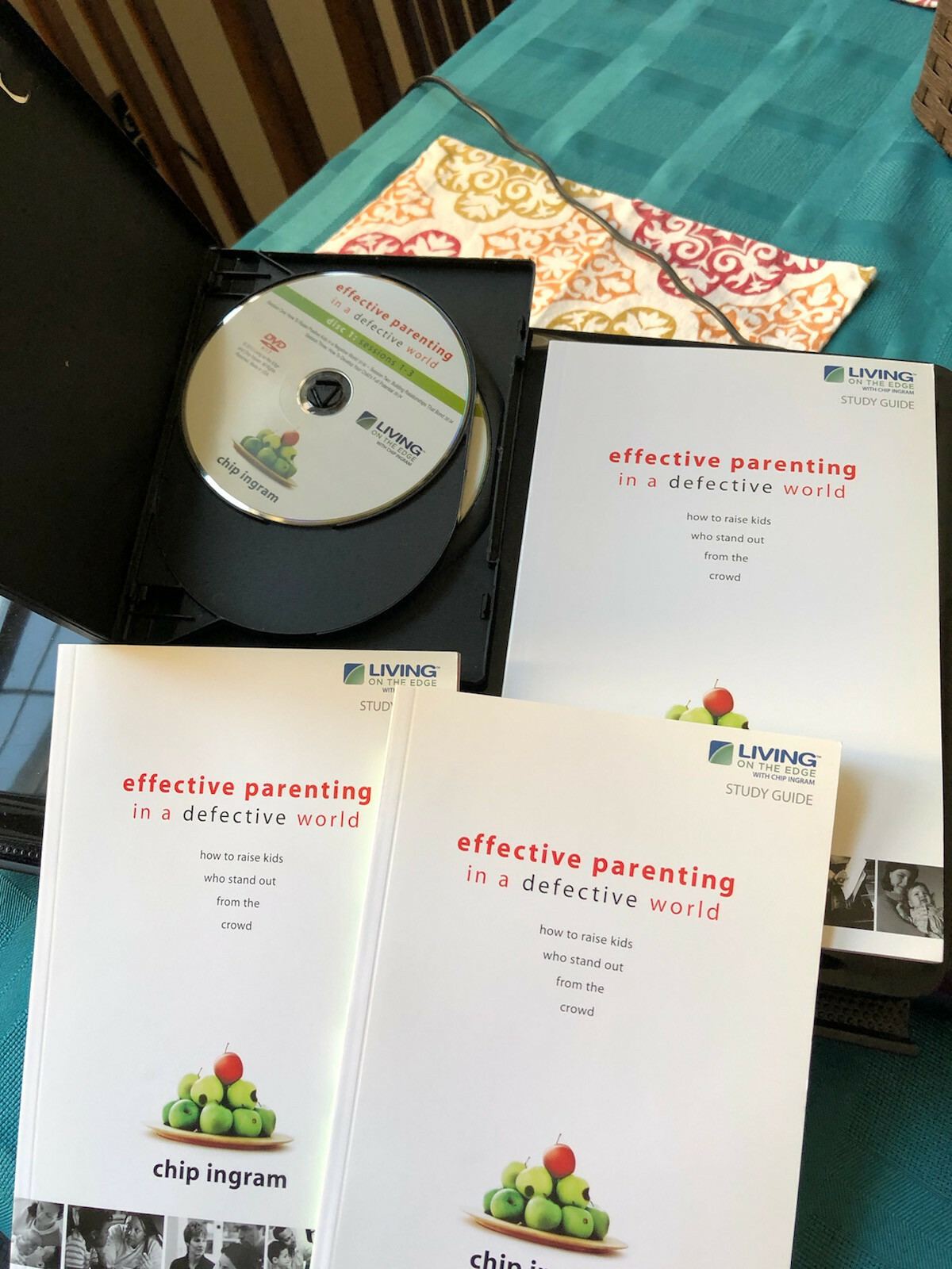 effective parenting in a defective world DVD & Study Guides by Chip Ingram