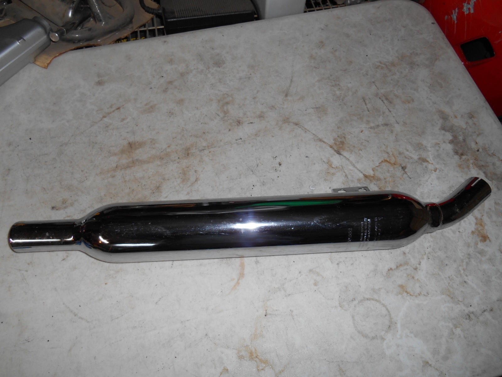 Triumph OEM  Exhaust Muffler Pipes T100 T2201552