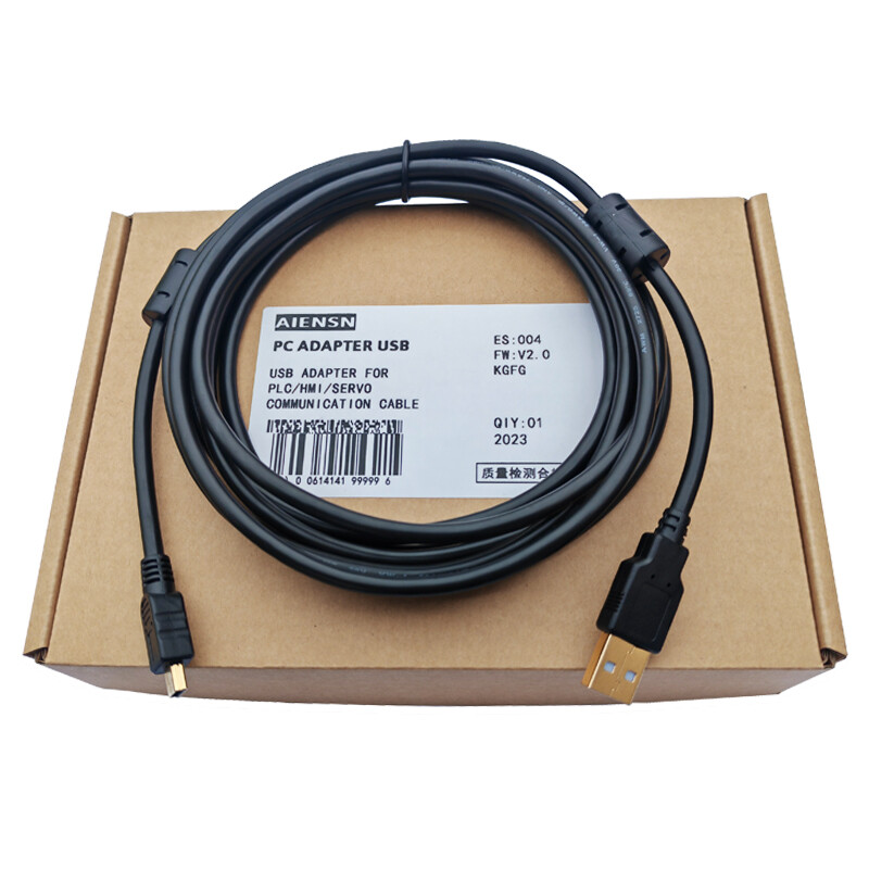Compatible for Panasonic AFPX Series PLC Programming Cable USB-Mini Port Ccable