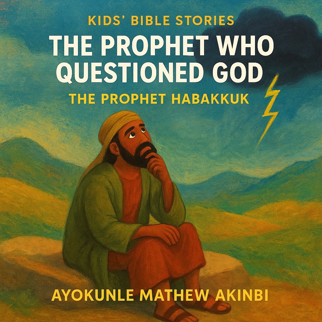 The Prophet Who Questioned God The Prophet Habakkuk Kids’ Bible Stories