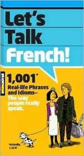 Let's Talk French (SparkNotes) - Paperback, by SparkNotes - Very Good