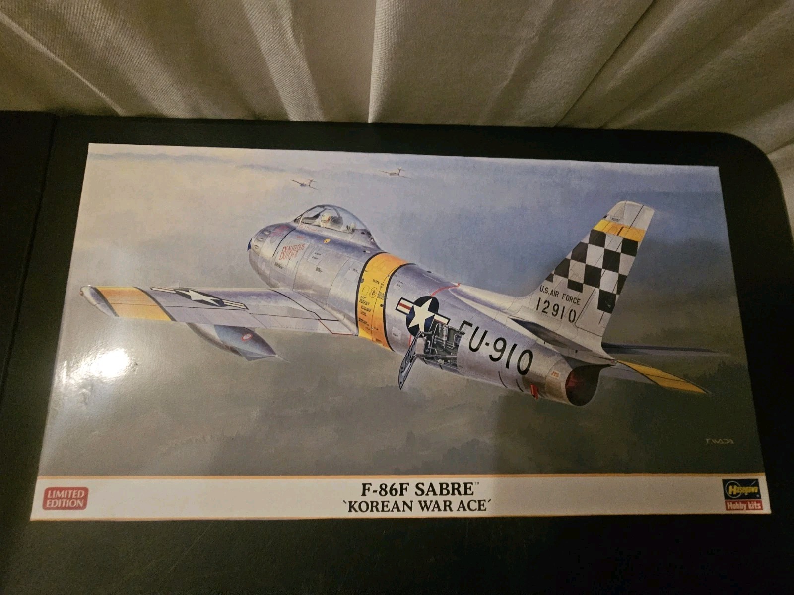 1:48 HASEGAWA North American Sabre F86F Military Airplane 1949 Kit HA07532 Model