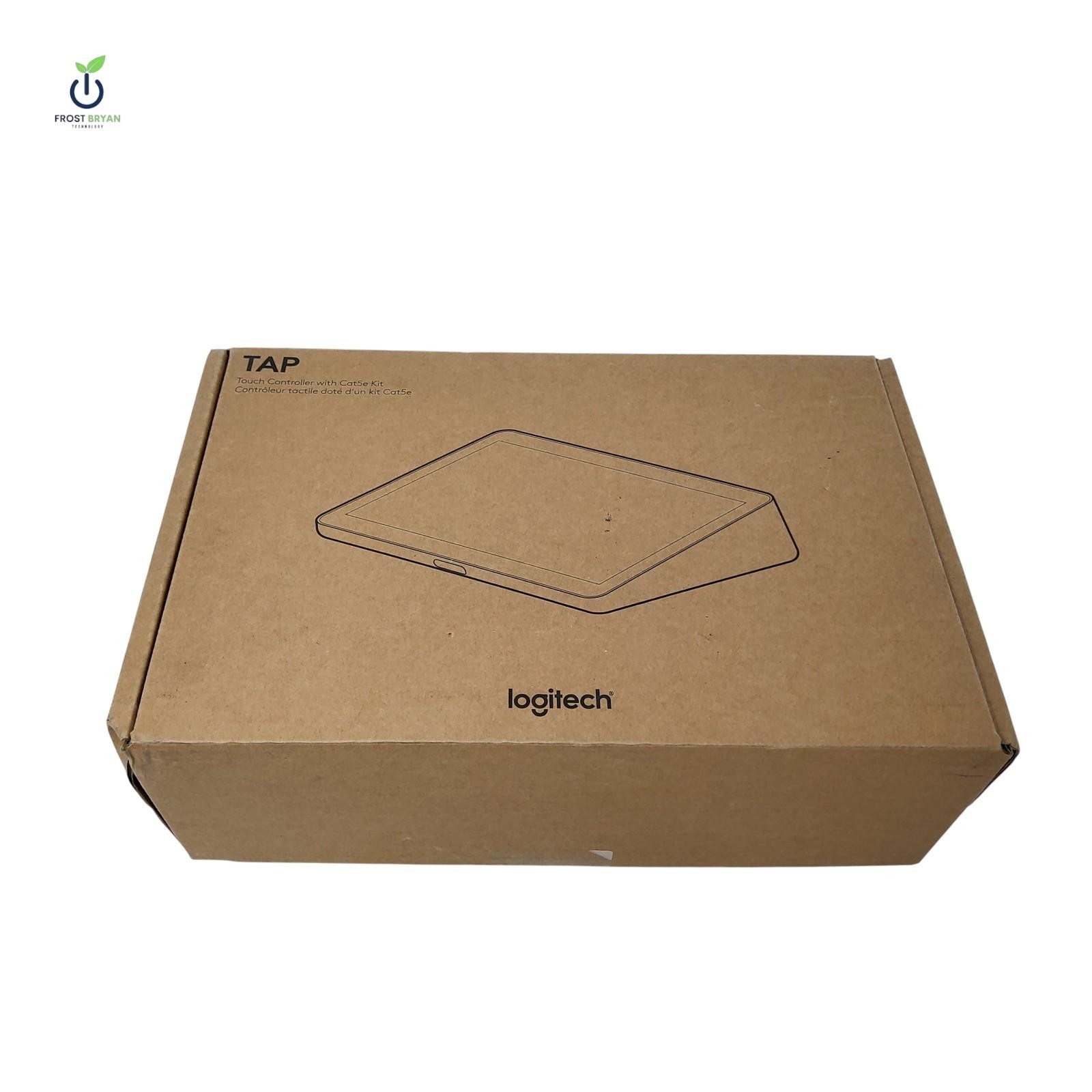 Logitech Tap Touch Controller VU0053 + Cat5e Kit