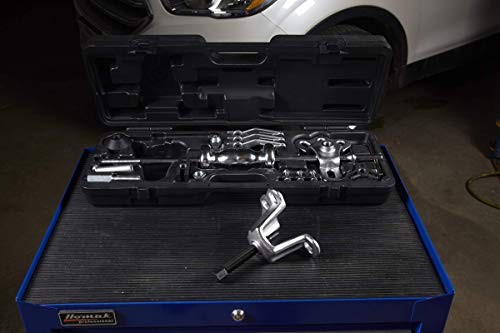 4579 9-Way Slide Hammer Puller Set , Black