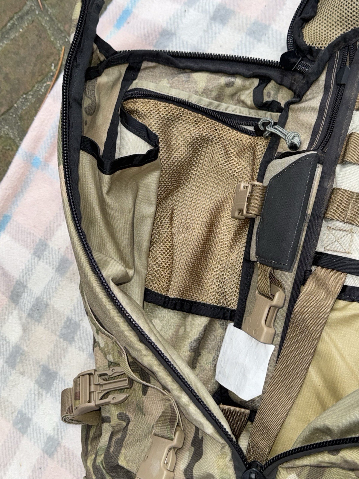 RARE Mystery Ranch 3 Day Assault Pack Multicam Medium Excellent Condition *READ