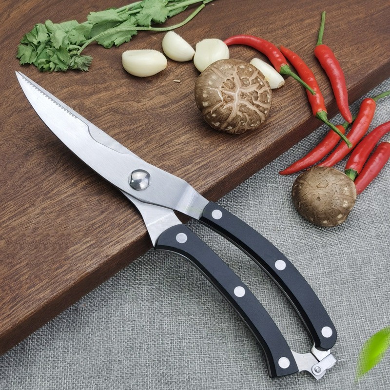 Kitchen Shears Chicken Poultry Scissors Heavy Duty Stainless Steel Ultra Sharp