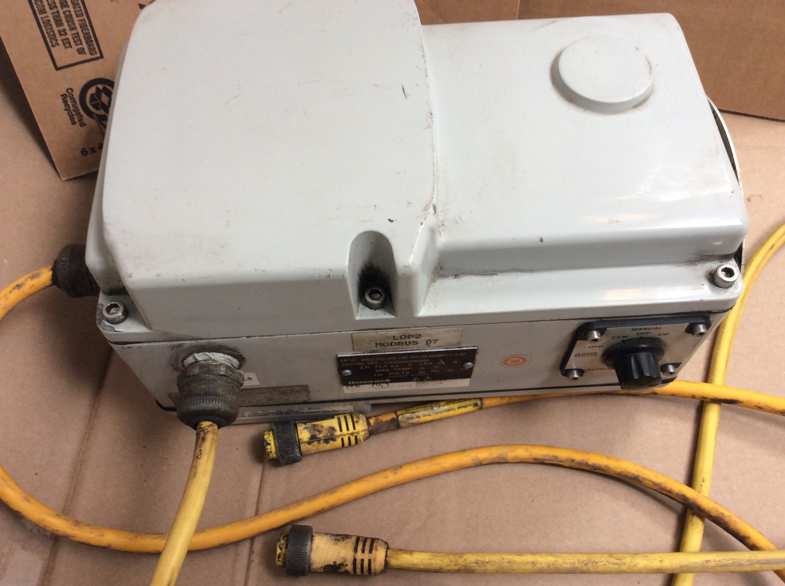 HONEYWELL HERCULINE 2000 ACTUATOR