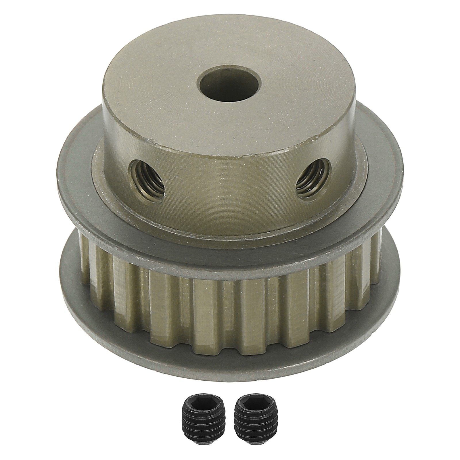 XL Timing Pulley, 20 Teeth 6mm Bore for 0.37" Width Belt Pulley, BF-Type