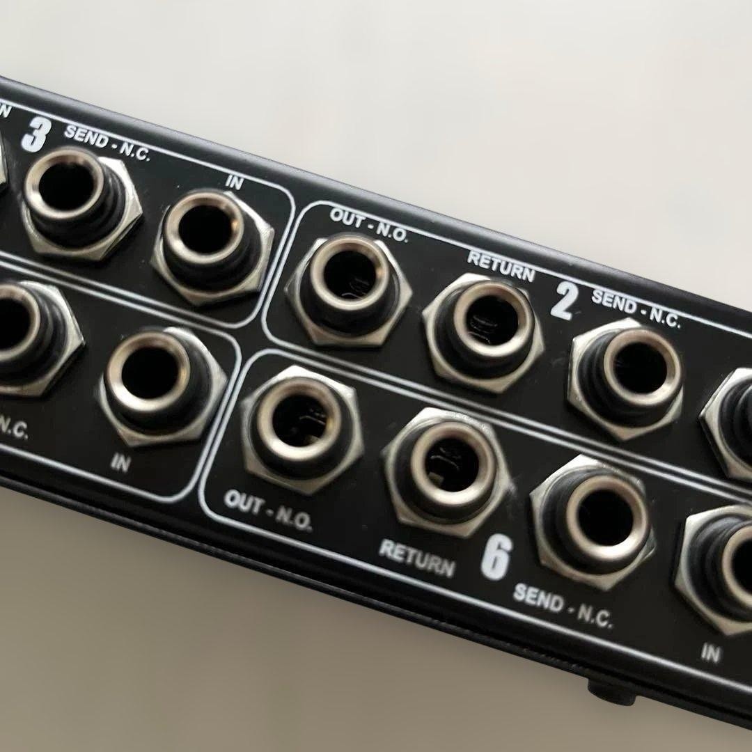 ROCKTRON PatchMate Loop8 Floor 8 Loop Switcher