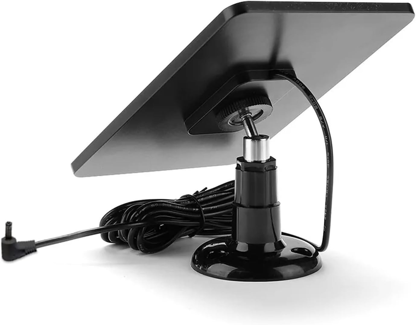 Ring Camera Solar Panel Charger for Stick Up and Spotlight Cams, Weatherproof