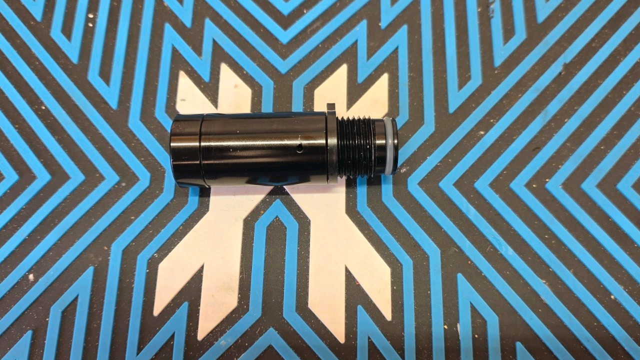 WGP Trilogy Autococker Low Pressure Regulator, LPR, Black In Good Shape