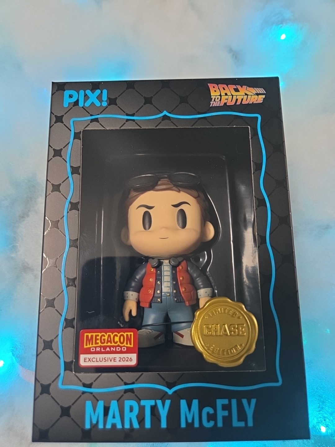 Thrilljoy Pix! Marty McFly CHASE MegaCon Orlando 2026 Exclusive LE Figure