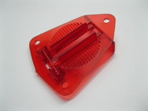 Pinball RED Base Plate Switch Hole Plastic Assembly for Gottlieb Pinballs