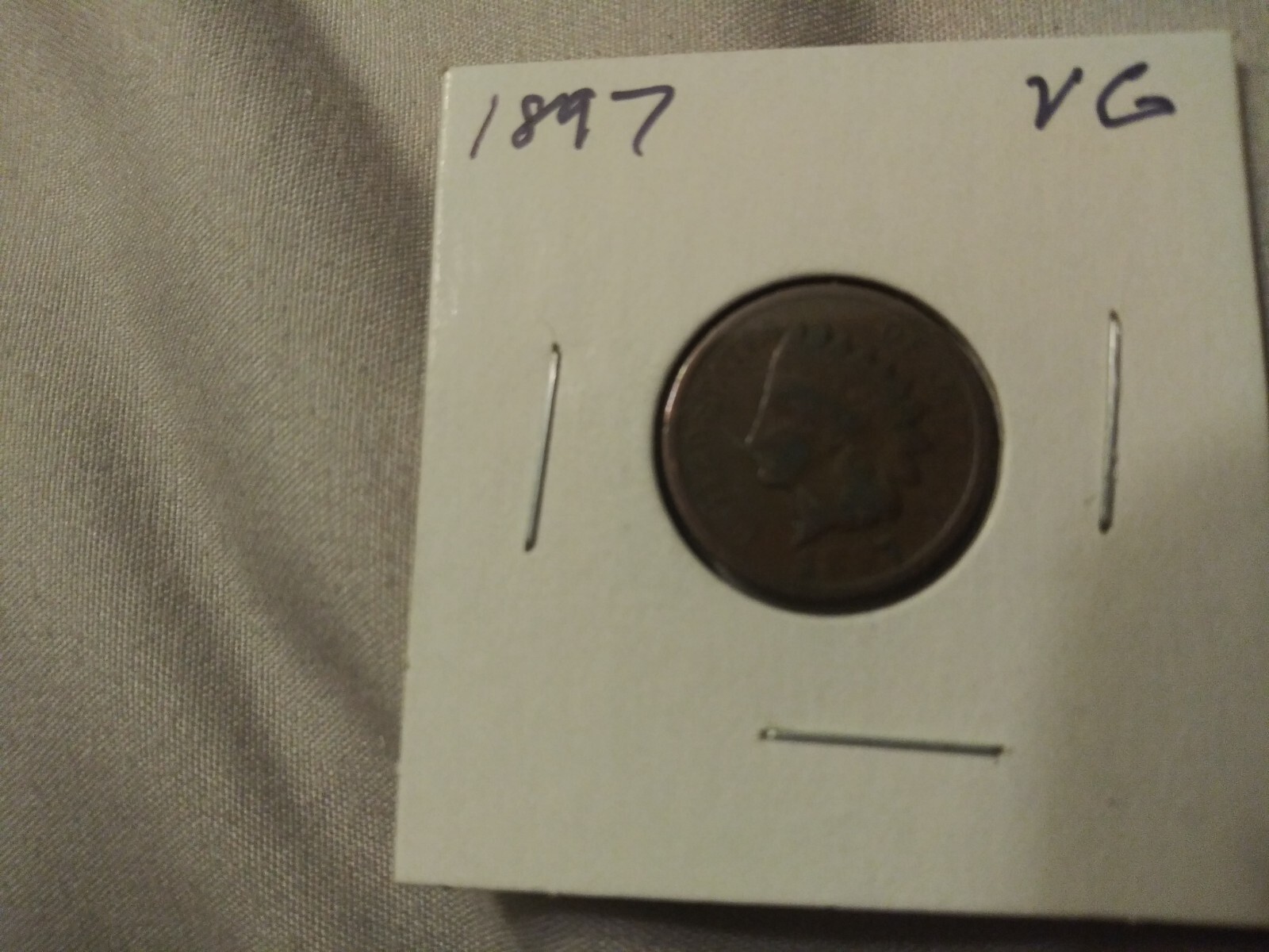 1897 P CENT--YOU DECIDE GRADE INDIAN HEAD-NICE ONE