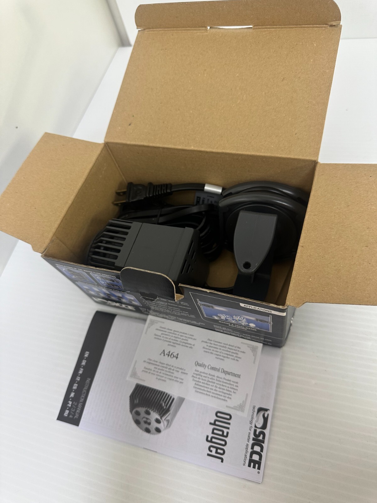 SICCE Voyager Stream Pump 800 US gph