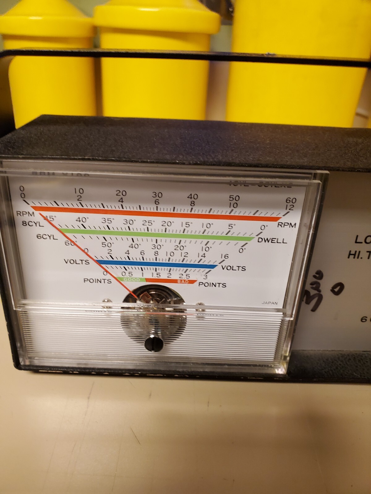 Vintage Medallion Mini Auto Analyzer Untested