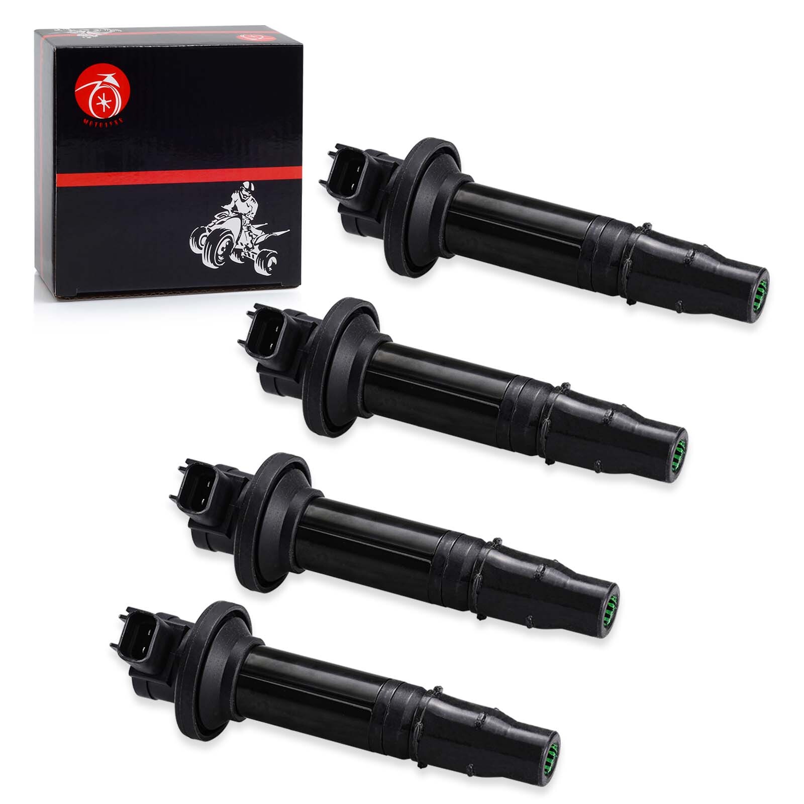 5EB-82310-00-00 4 PCS Ignition Coil for Yamaha YZF-R6 YZF R6 1999 2000 2001 2002