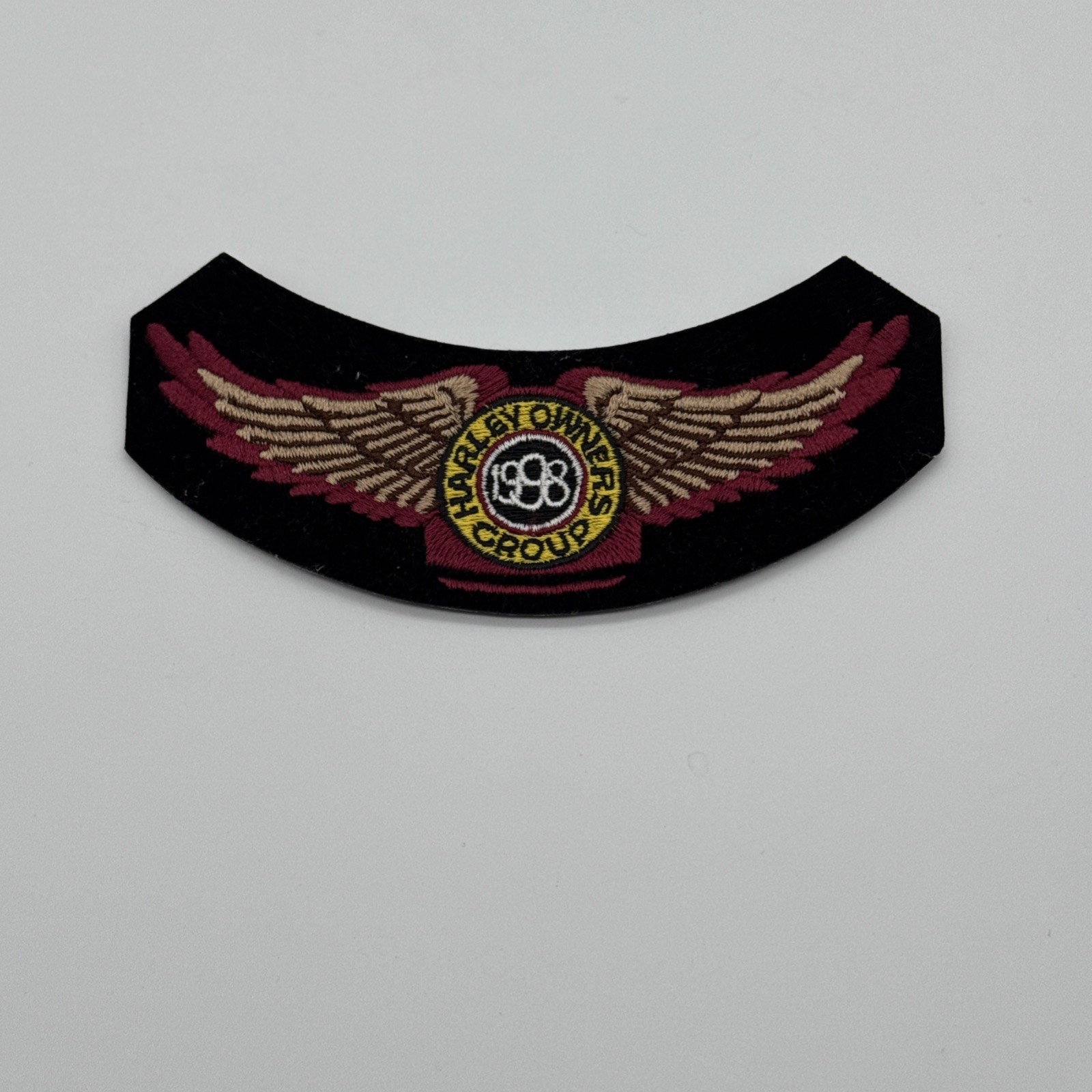 Vintage Harley Davidson HOG Patch Harley Owners Group 1998 Jacket Biker