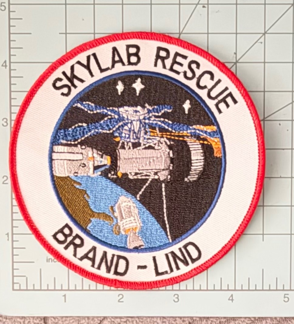 NASA -SPACE- Skylab Rescue L.E. Commemorative