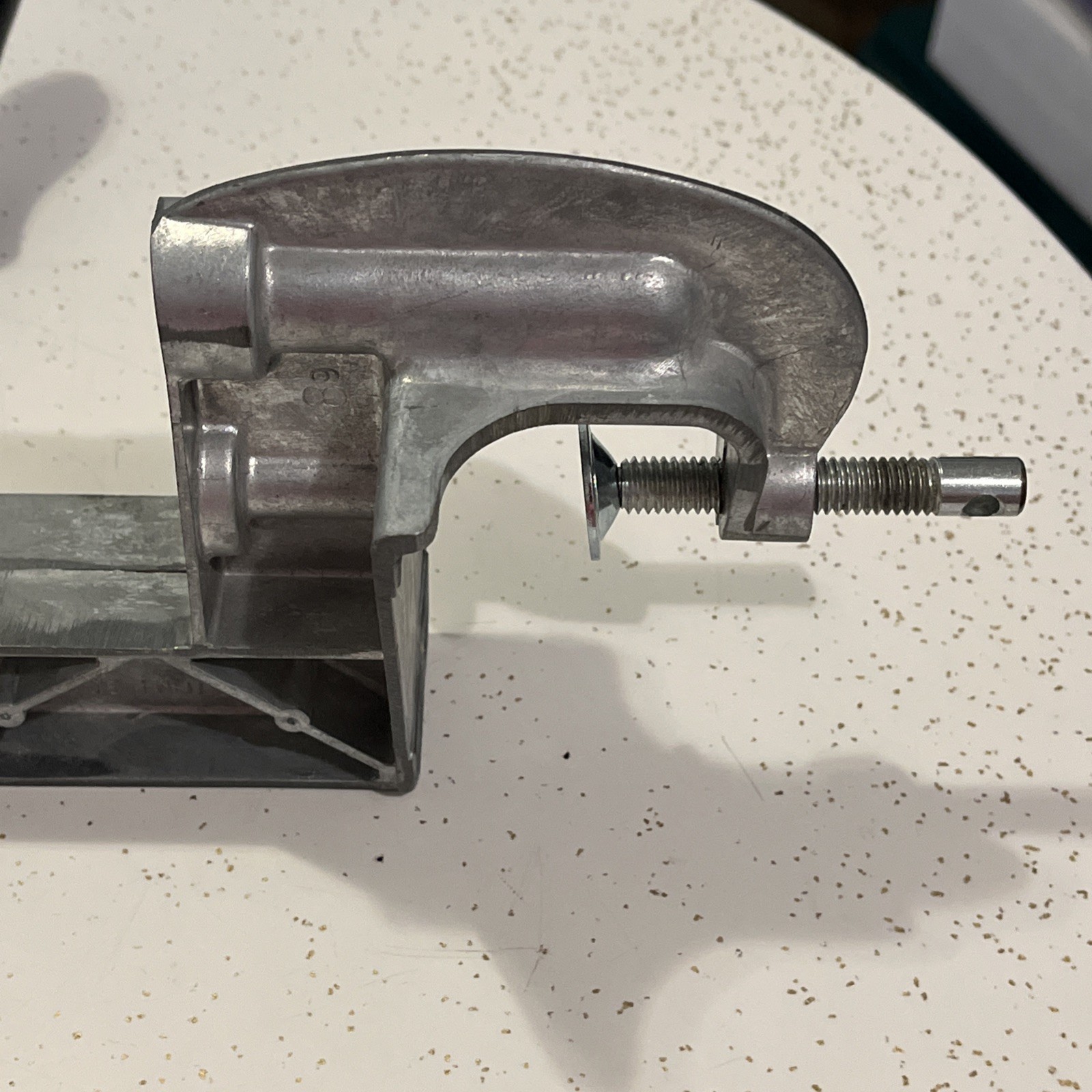 Vintage IVES WAY CAN SEALER-Bench Mount - Model 500-READ