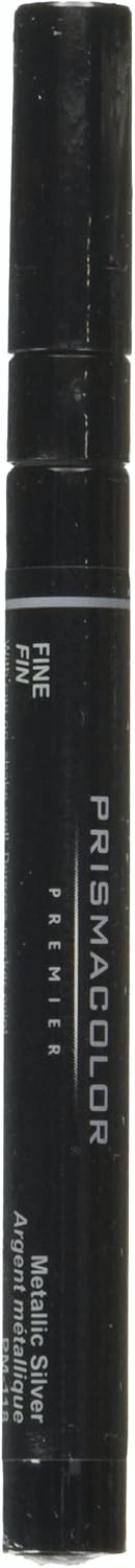 Prismacolor Premier Prisma SILVER FINE PAINT PEN MARKER PM-118  BRAND NEW SEALED