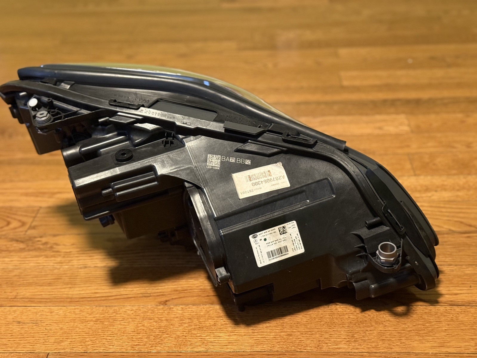 2014 2025 2016 2017 Mercedes E350 E550 E400 LED Headlight Driver Left L Side OEM