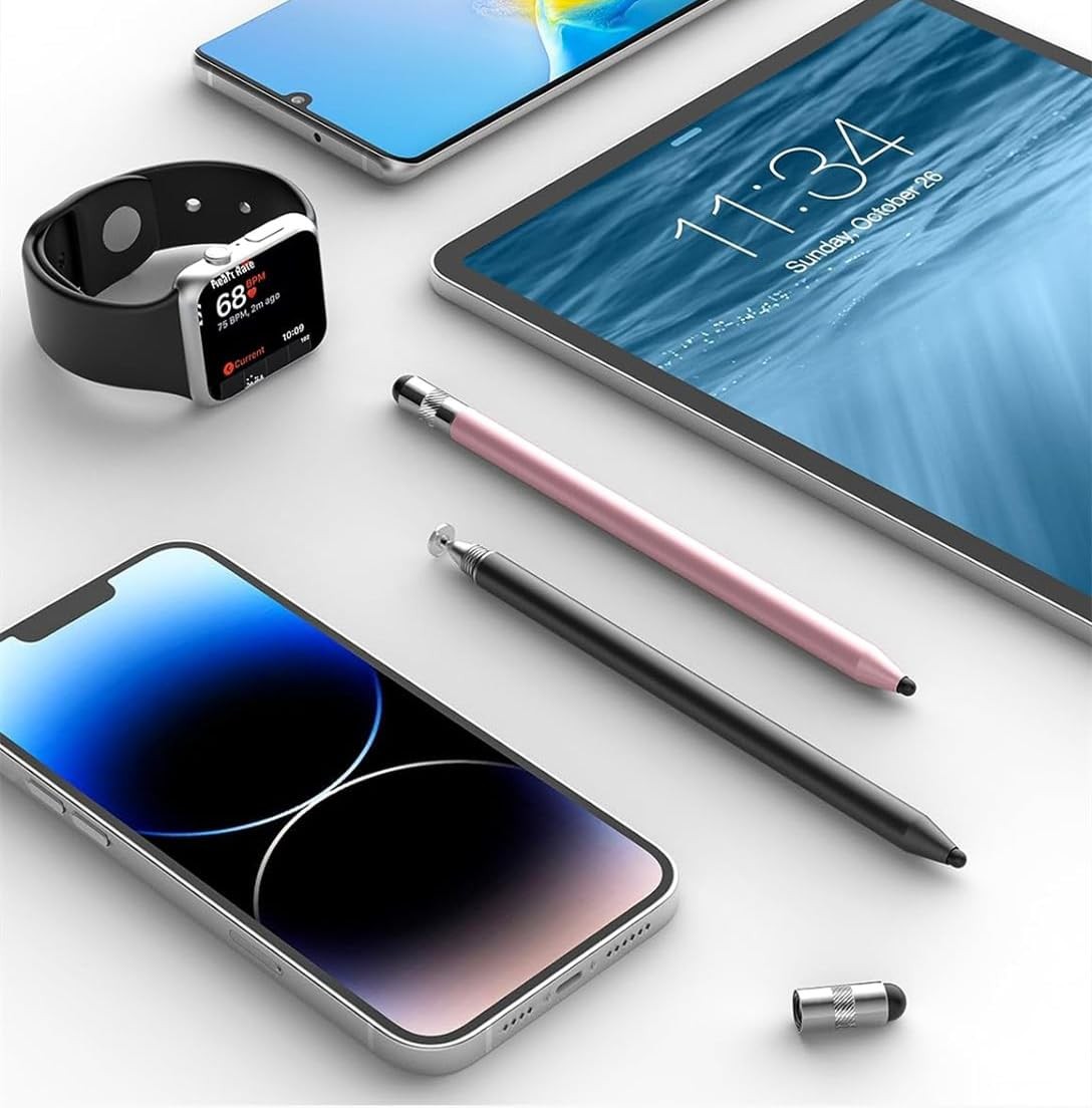3 in 1 Stylus Pens Touch Screens, High Sensitivity & Precision Capacitive Stylus