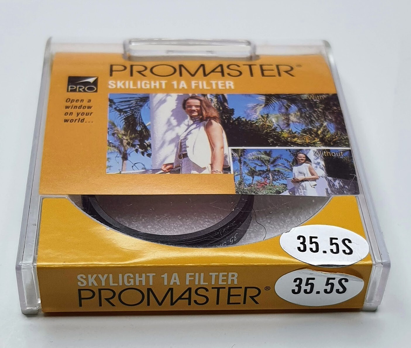 Pro 35.5mm Skylight 1A Glass Lens Filter Japan 35.5 mm Precise 35.5 Sky 1 A