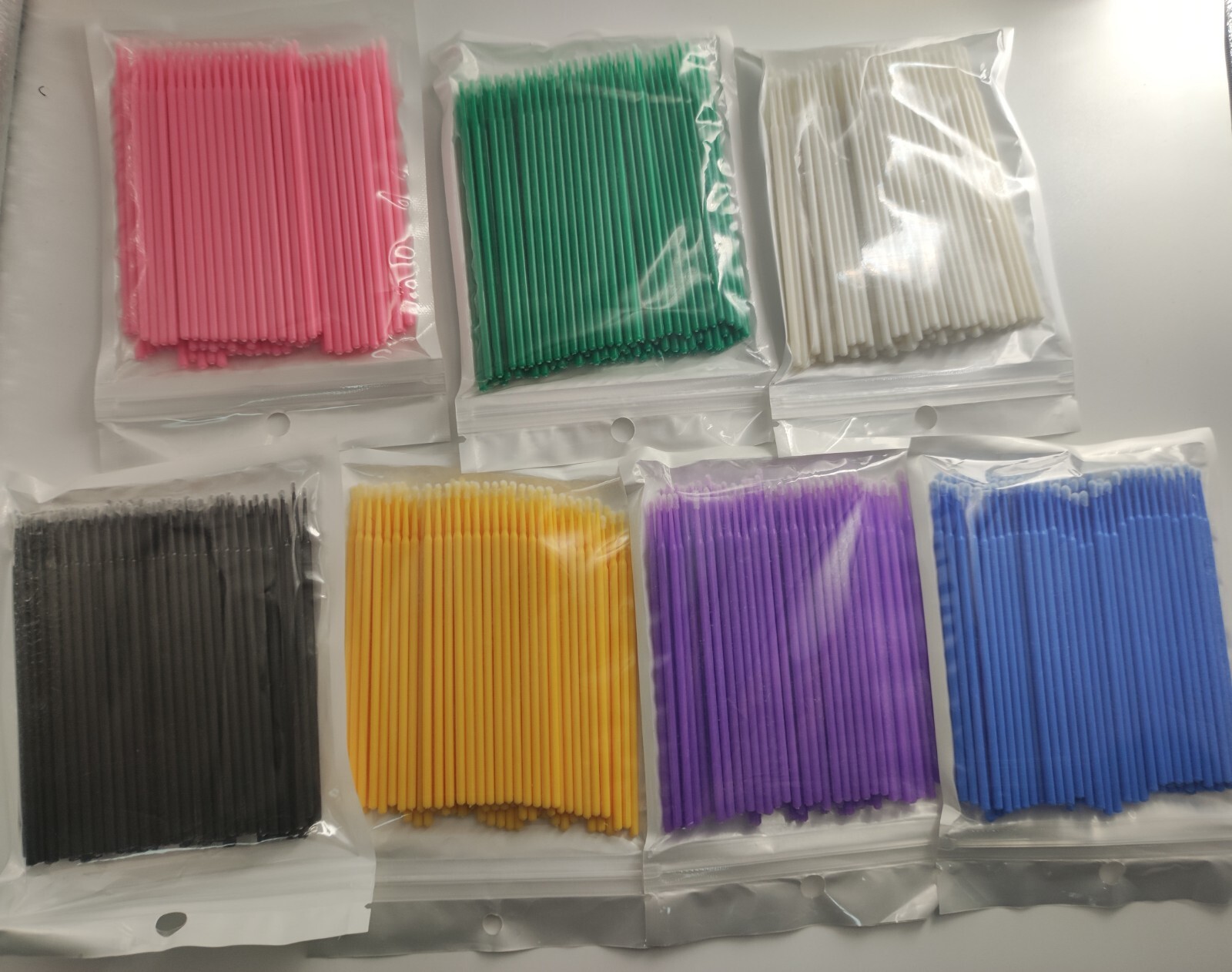 100 Pieces Dental Disposable Micro Applicators Brush Tips 100Pcs/pack